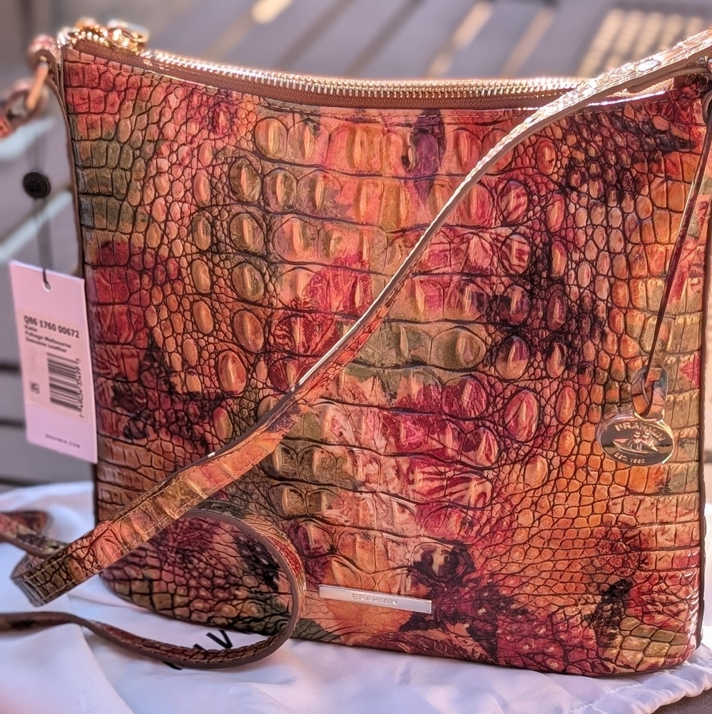 Brahmin Katie Crossbody NWT